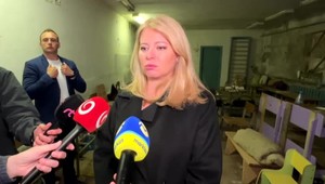 Prezidentka na Ukrajine navštívila miesta, kde ruskí vojaci väznili stovky Ukrajincov