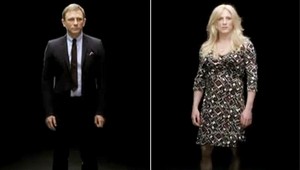 Z Jamesa Bonda žena! Nový Agent 007 nosí sukňu