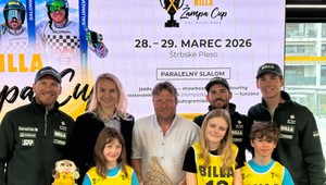 Najväčšie lyžiarske preteky detí sa blížia. Jedenásty ročník BILLA Žampa Cup prinesie do Tatier zábavu aj svetové hviezdy