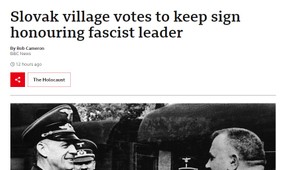 O Slovensku píše BBC. Nie je to ale v dobrom svetle