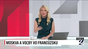 Štúdio 24 o Moskve a výsledku francúzskych volieb