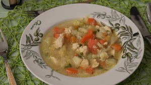 Polievka:  Jarná symfónia