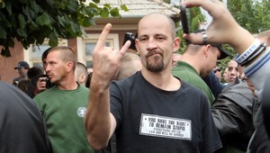 Razia proti extrémistom. Policajti im vyčistili počítače