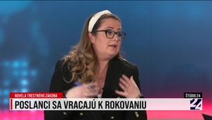Štúdio 24: Poslanci sa vracajú k rokovaniu