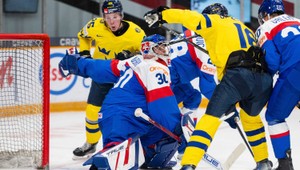 Slovenskí hokejisti do 20 rokov prehrali so Švédmi 2:5