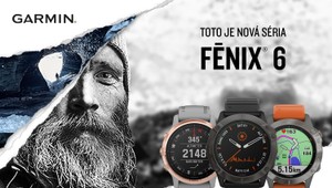 Fénix 6 je TU ! Nová séria legendárnych športových smart hodiniek