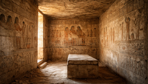 So zvláštnym tvorom z egyptskej hrobky archeológovia nerátali