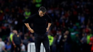 Enrique priznal, že si vôbec nevšimol vylúčenie súpera