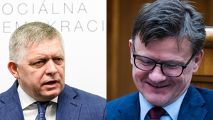 Fico: Zlé hodnotenie SIS vzniklo na základe informácií Hlinu. Ten reaguje: Je to smiešne