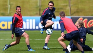 Super Frankie Lampard! Gólová lahôdka na tréningu Albiónu