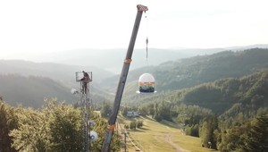 Na hrebeni Kysuckých Beskýd pribudlo veľmi dôležité meteorologické zariadenie