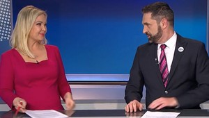 Prekvapenie pre Lucku Barmošovú. Takto sa s ňou v poslednom vysielaní lúčil Ján Mečiar