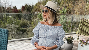 Gáboríkova Ivana sa vybrala na rande! Vyobliekaná a vo vysokom štádiu tehotenstva!