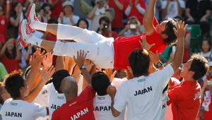 Japonsko prvýkrát vo svetovej skupine od roku 1985