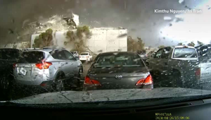 Gigahurikán zničil v Nebraske celú továreň za pár sekúnd