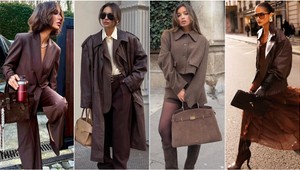 Čokoládovo hnedá bude farbou jesene: Pozrite, ako úžasne a štýlovo v nej môžete vyzerať!