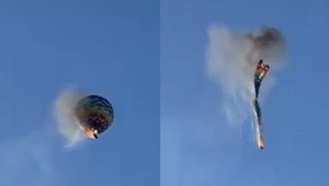 Teplovzdušný balón sa vznietil, tragédiu neprežilo osem ľudí