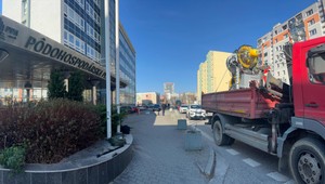 Ďalší opozičný kúsok: Hlina prišiel pred PPA so snežným delom