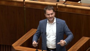 Matovič zostáva poslancom NR SR. Za jeho vylúčenie nehlasovala ani polovica poslancov