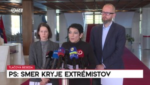 Tlačová beseda PS: Smer kryje extrémistov