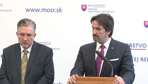 Tlačová beseda ministerstva obrany o situácii v prešovskej nemocnici