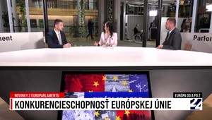 Európa od A po Z: Zloženie frakcií v EP, konkurencieschopnosť Európskej únie a stav automobilového priemyslu