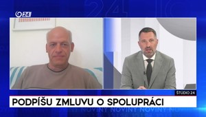 Štúdio 24: Podpíšu zmluvu o spolupráci?