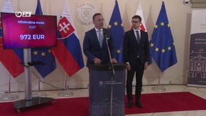 Tlačová beseda ministra Tomáša po rokovaní tripartity