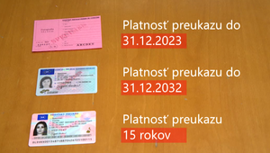 VRÁBELOVKY: Máte ružový vodičák a budúci rok dovŕšite 65 rokov? Na toto si dajte pozor