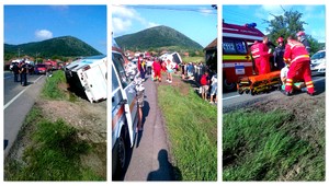 Lietali sme zo strany na stranu, opisuje svedok havárie