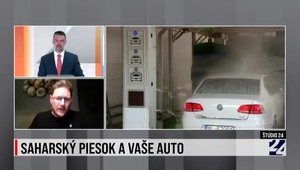 Štúdio 24: Saharský piesok a vaše auto