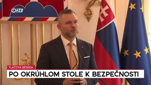 Tlačová beseda Petra Pellegriniho po stretnutí pri okrúhlom stole