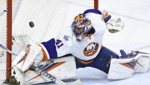 Halák vychytal ďalší shutout a drží postupové nádeje do Play off