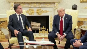 Vyhlásenie Donalda Trumpa po stretnutí s Markom Ruttem