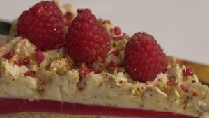 Dezert: Kombinácia zo stromov a kríkov