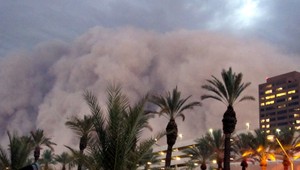 Apokalypsa v Arizone. Toto dokáže piesočná búrka