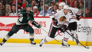 Hossa posunul Chicago gólom do konferenčného finále