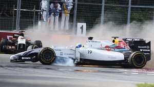 Massa viní z havárie v Kanade nebezpečne jazdiaceho Péreza