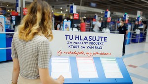 Hlasovanie v Tescu štartuje: Rozhodnite, koľko peňazí dostanú projekty vo vašom okolí