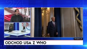 Štúdio 24: Odchod USA z WHO