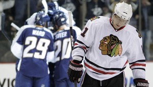 Kopeckého gól s Hossovou asistenciou Chicagu nestačil, Nashville vedie v sérii