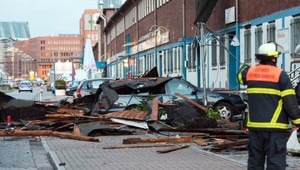 V Nemecku vyčíňalo tornádo, živel zabil muža (†26)