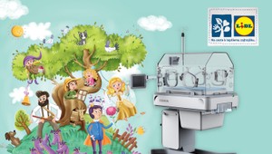 Dobré rozprávky z Lidla pomáhajú novorodencom aj počas pandémie