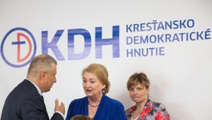 Hnutie KDH bude mať nové vedenie, zatiaľ sú traja kandidáti