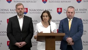 Tlačová beseda strany SaS o únose právneho štátu