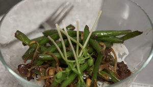 Hlavné jedlo: Pálivý Luskáčik