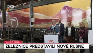 Tlačová beseda ZSSK k predstaveniu nových rušňov