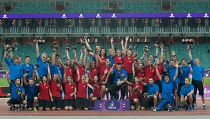 Slovensko dodatočne prišlo o zlato na EH v Baku!