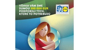 Vďaka zákazníkom Lidla sa napísalo sto príbehov pomoci vážne chorým deťom