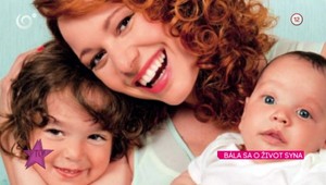 Moderátorka Vera Wisterová: Strach o život syna